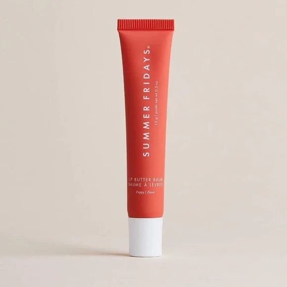 Summer Fridays Lip Butter Balm - Poppy - Picture 1 of 4